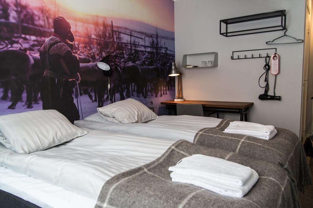 Spis Hotel & Hostel Kiruna Exterior photo
