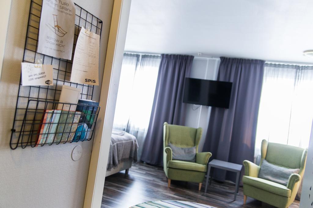 Spis Hotel & Hostel Kiruna Exterior photo